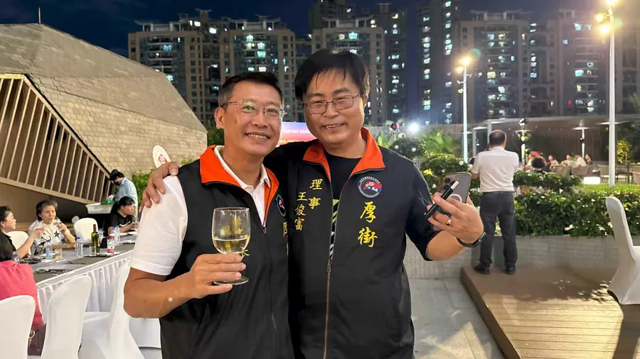 厚街台商交流活动