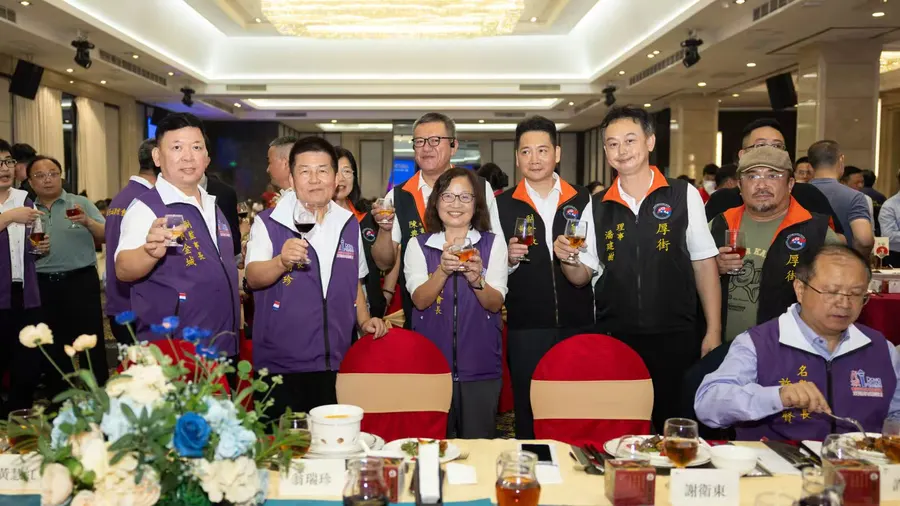 府城联谊会成立大会晚宴