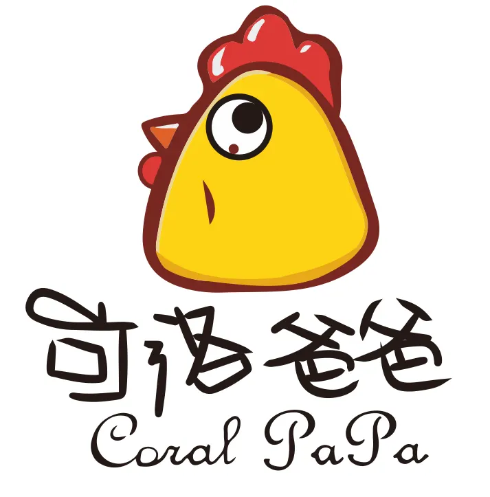 可洛爸爸店招设计