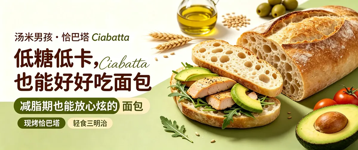 青棠叙招牌恰巴塔面包